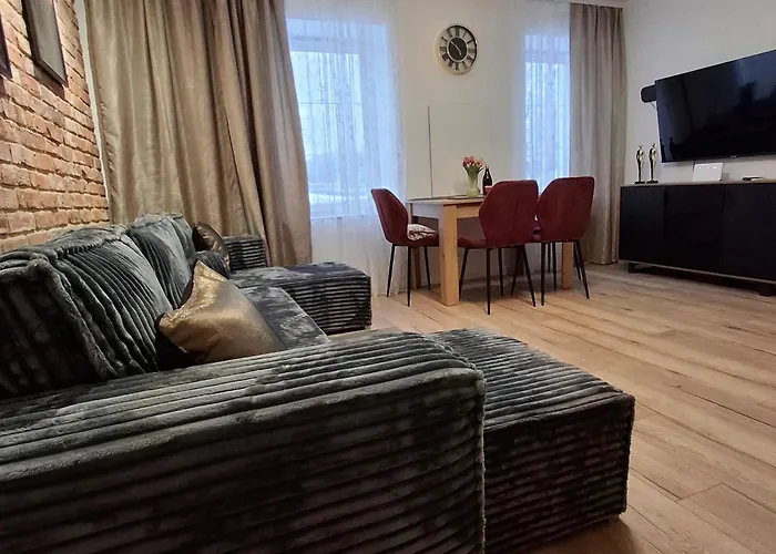 Przytulny Apartment